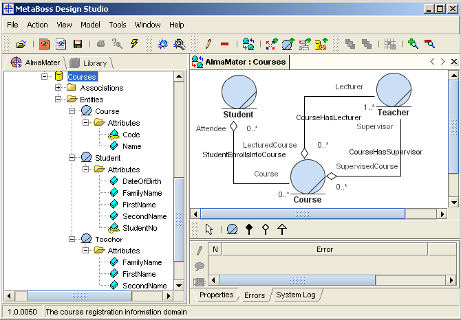 MetaBoss Design Studio image after Attributes are created.